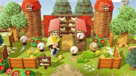 acnh farm ideas|animal crossing farming ideas.